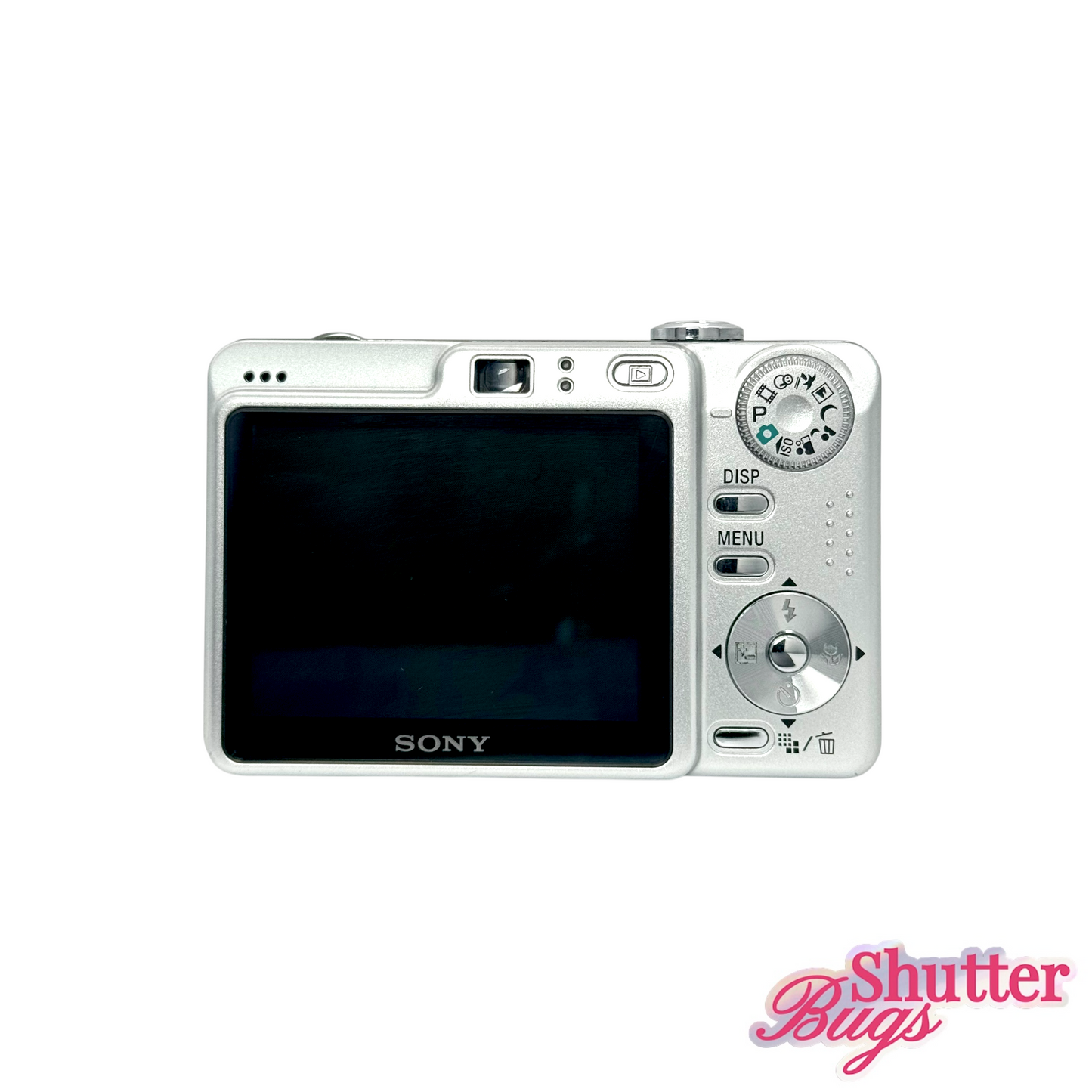 Sony CyberShot W55 Digital Camera