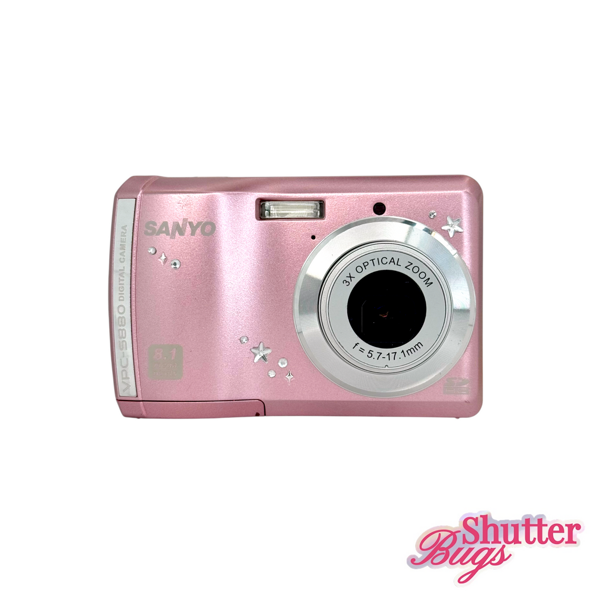 Sanyo S880 Digital Camera
