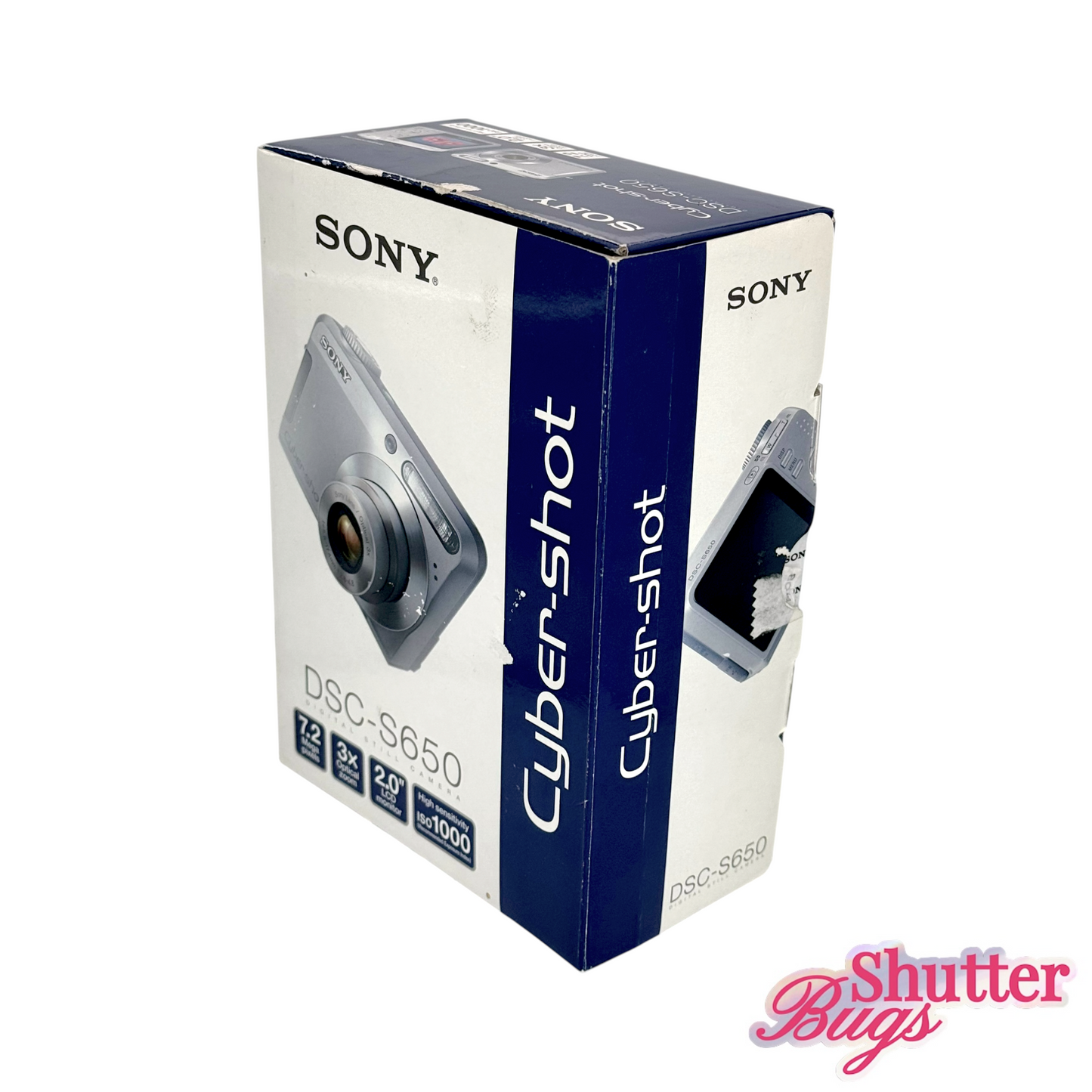 Sony Cybershot S650 Digital Camera IN BOX