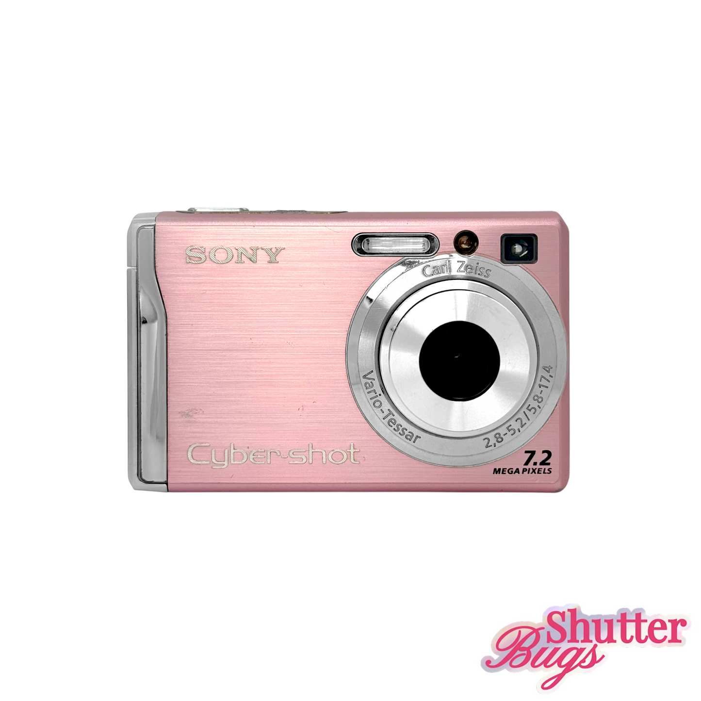 Sony CyberShot W80 Digital Camera