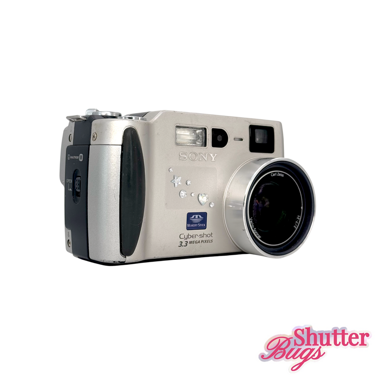 Sony Cybershot S70 Digital Camera