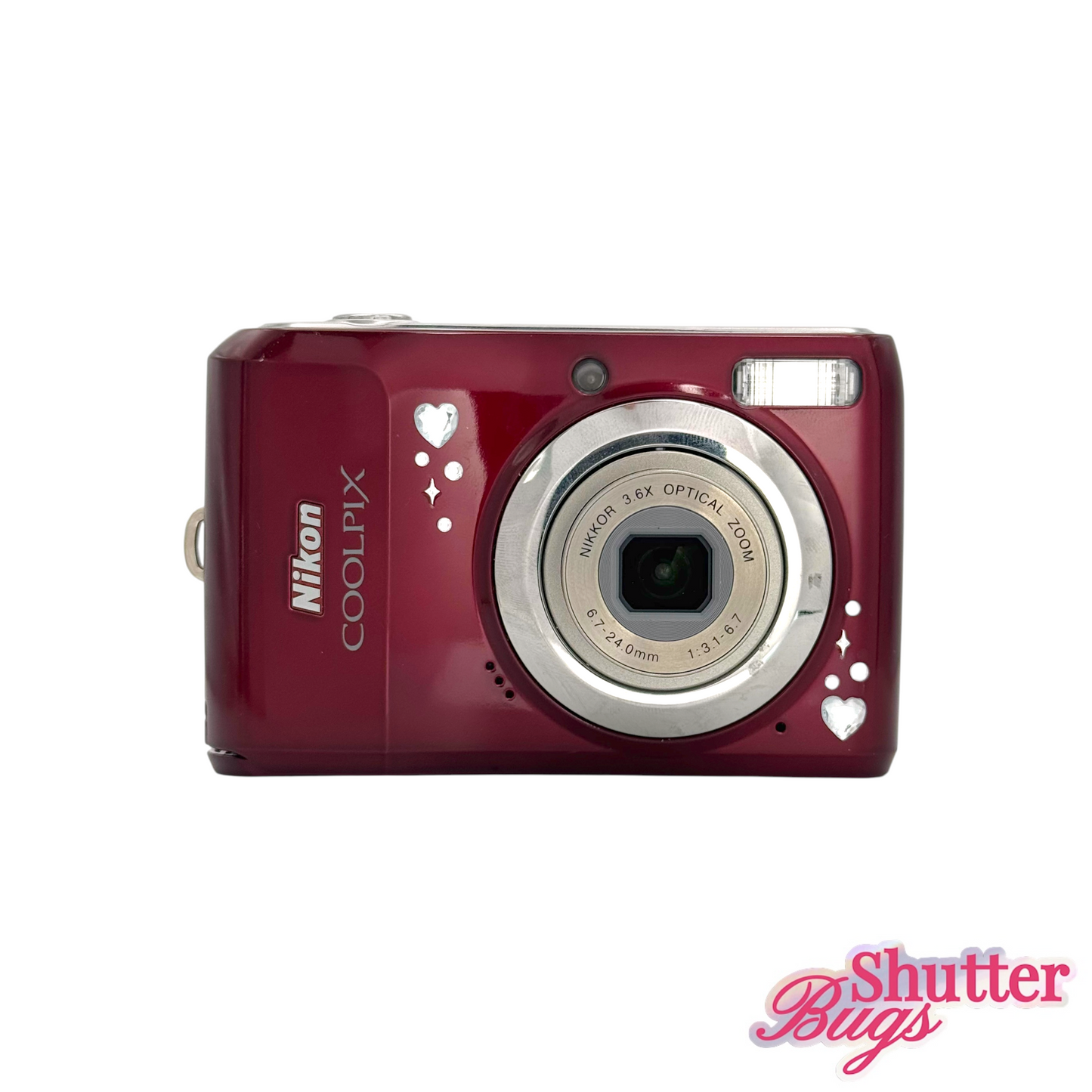 Nikon Coolpix L20 Digital Camera