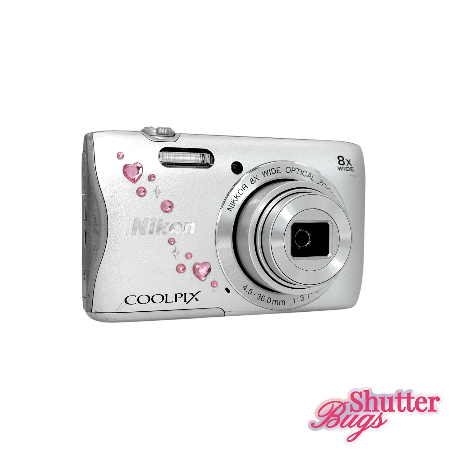 Nikon Coolpix S3700 Digital Camera