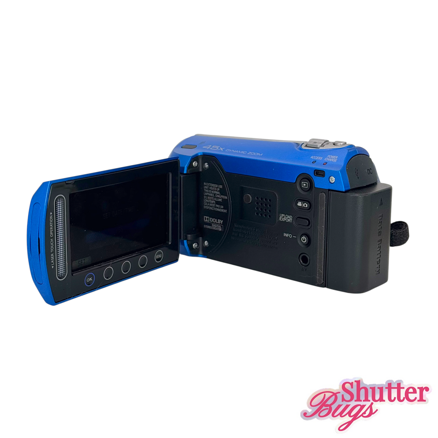 JVC Everio MS230AU Digital Camcorder