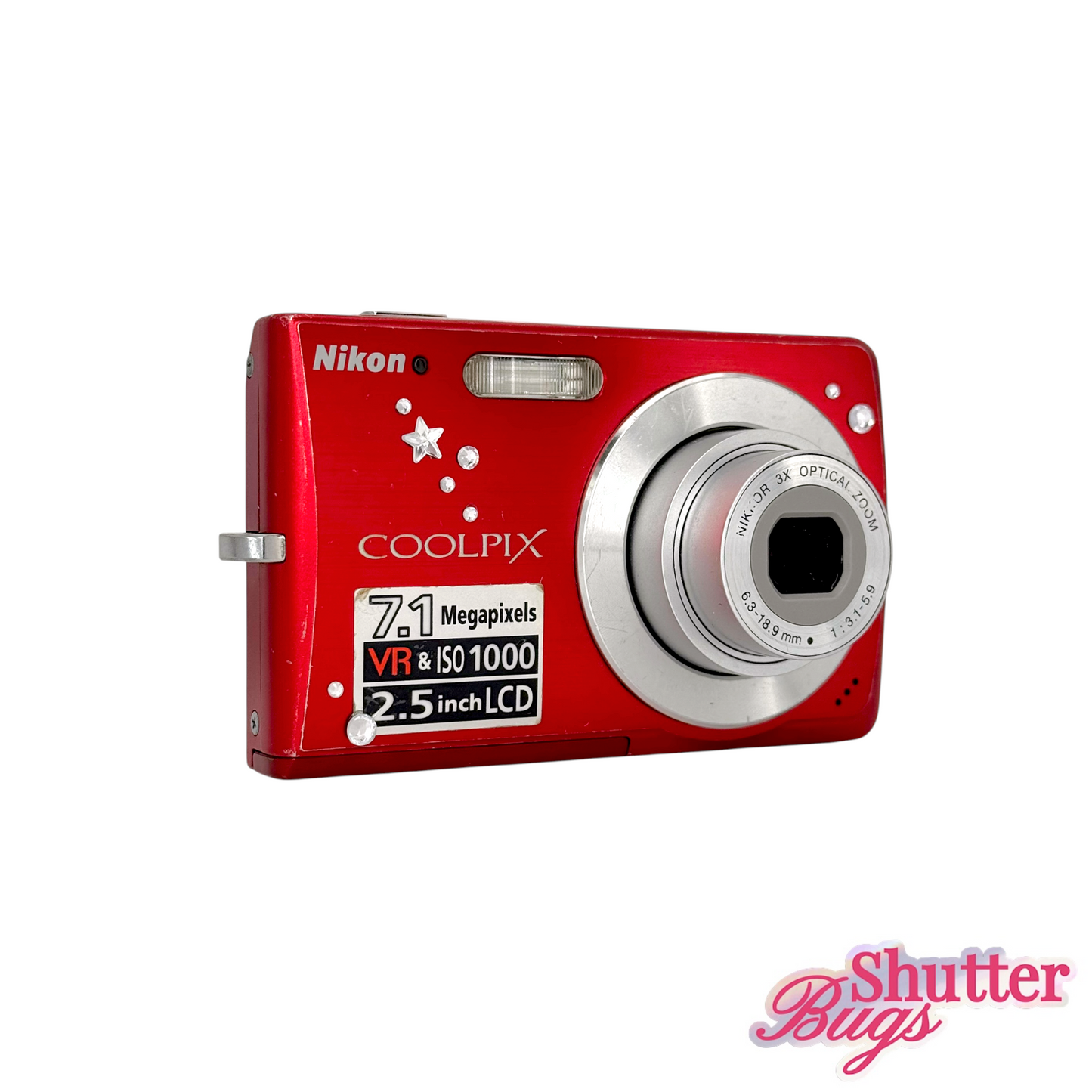 Nikon Coolpix S200 Digital Camera