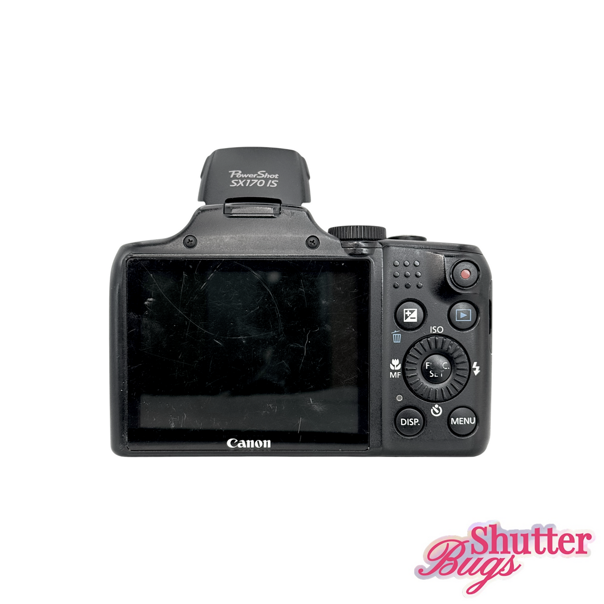 Canon Powershot SX170 IS Digital Camera