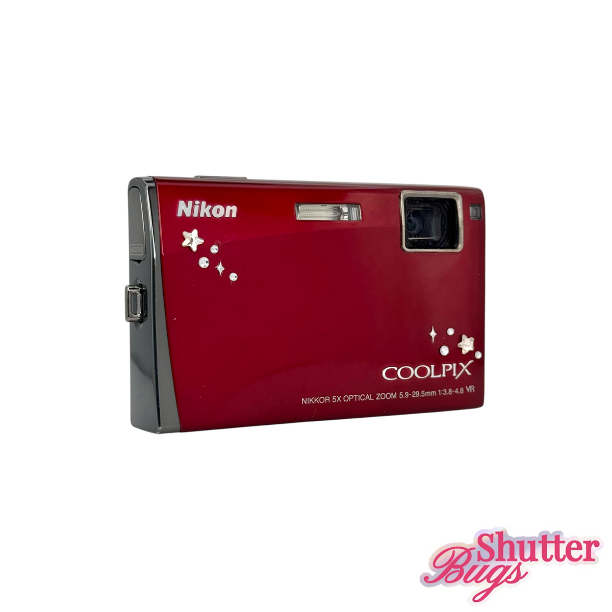 Nikon Coolpix S60 Digital Camera