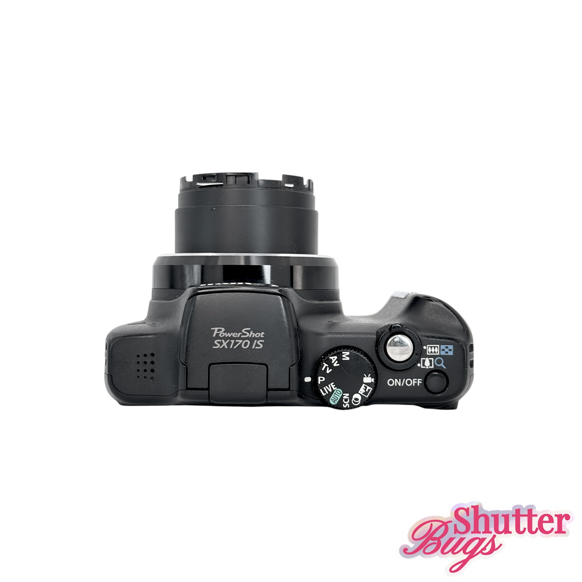 Canon Powershot SX170 IS Digital Camera