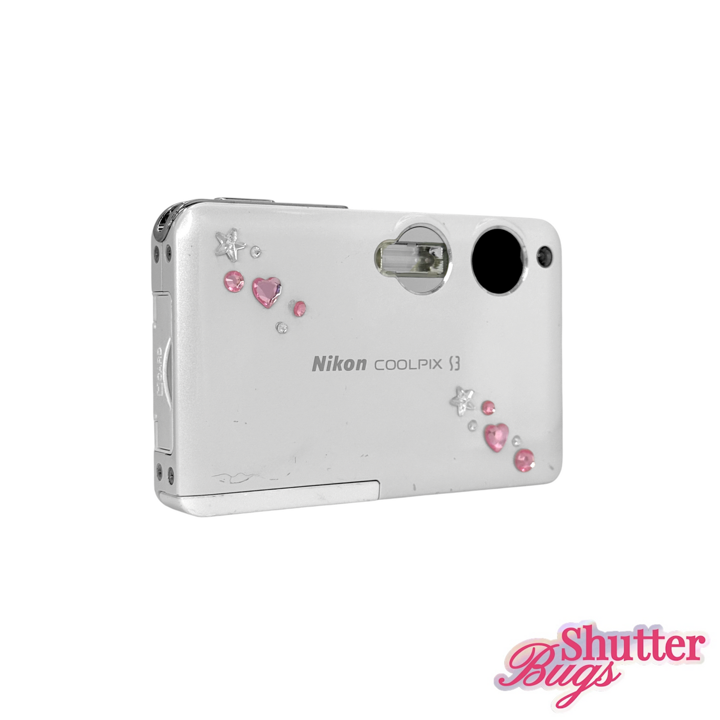 Nikon Coolpix S3 Digital Camera