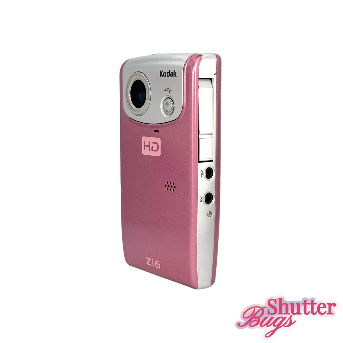 Kodak Zi6 Digital Video Camcorder