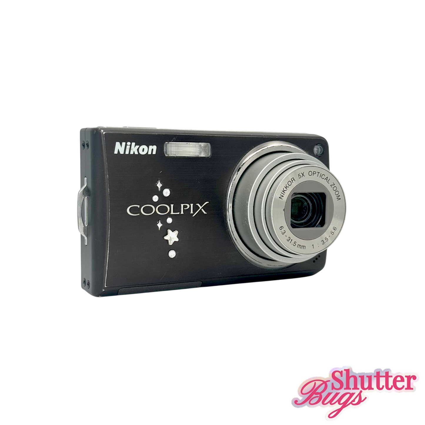 Nikon Coolpix S550 Digital Camera