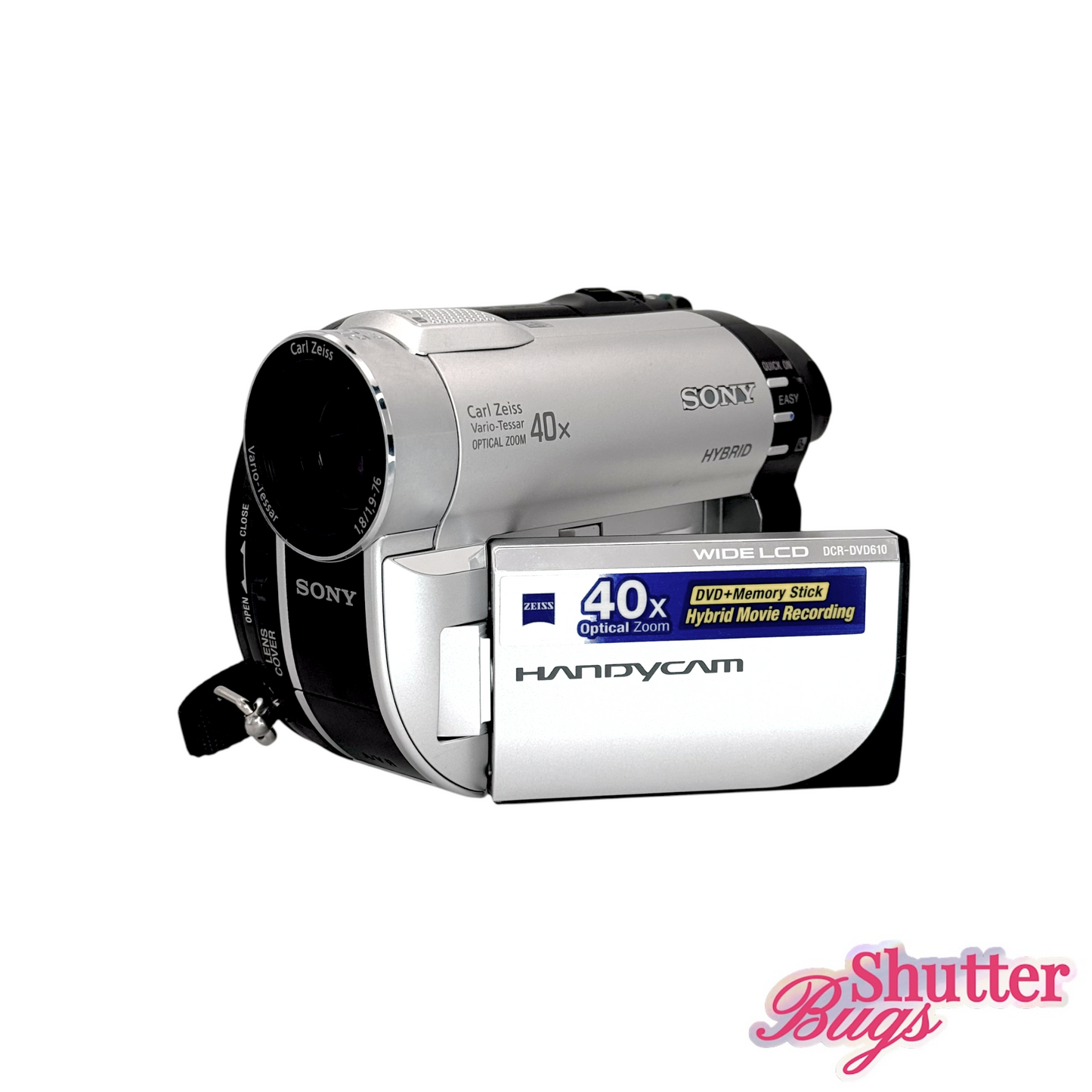Sony Handycam DVD610 Video Camcorder