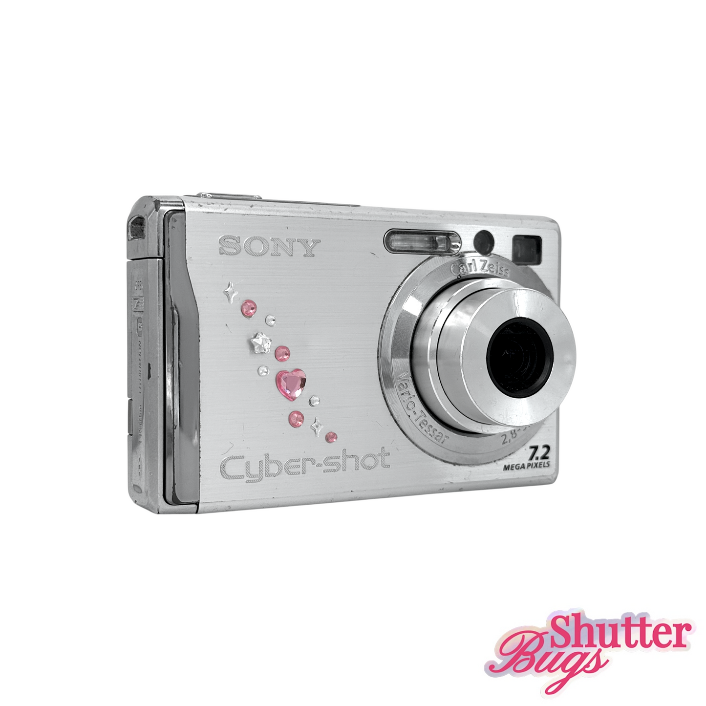 Sony CyberShot W80 Digital Camera
