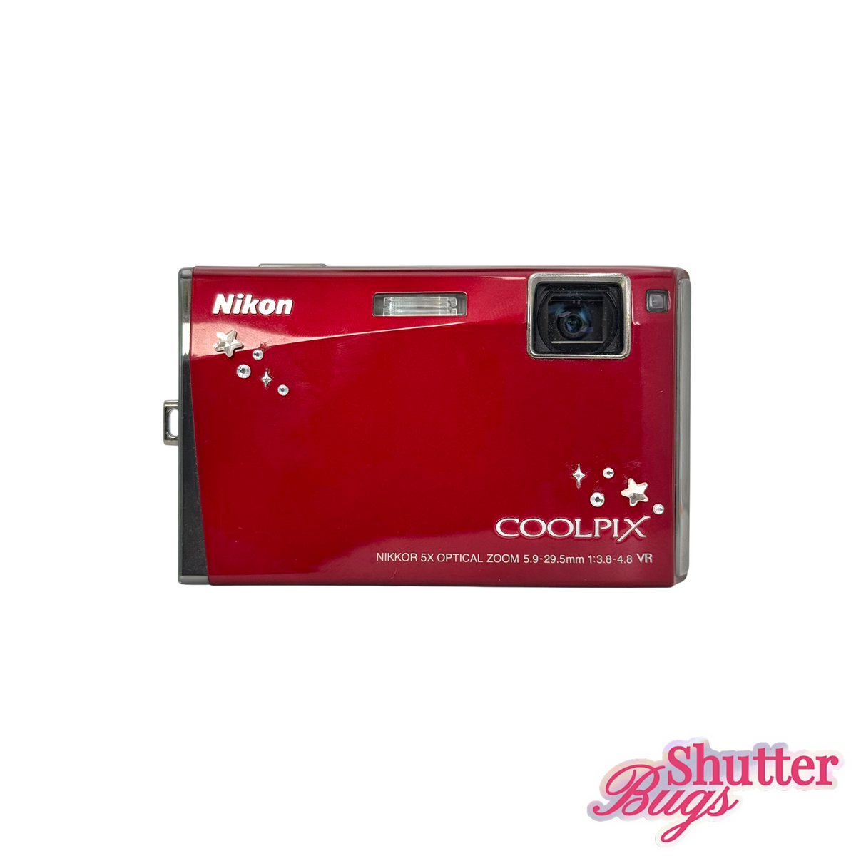 Nikon Coolpix S60 Digital Camera