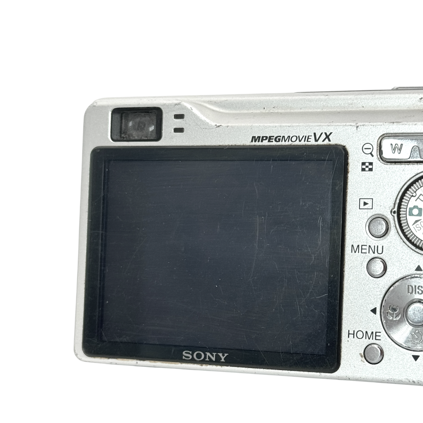 Sony CyberShot W80 Digital Camera