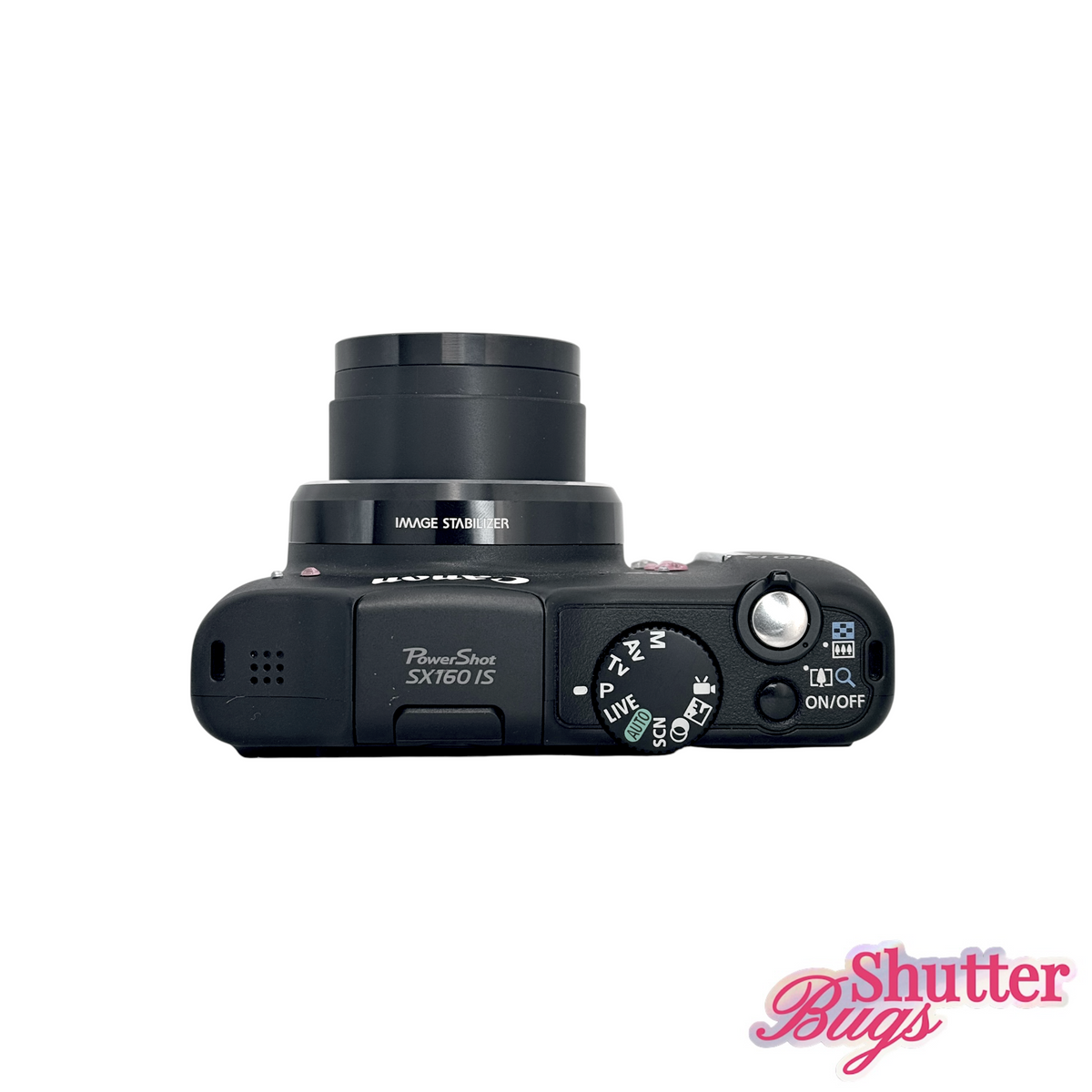 Canon Powershot SX160 IS Digital Camera
