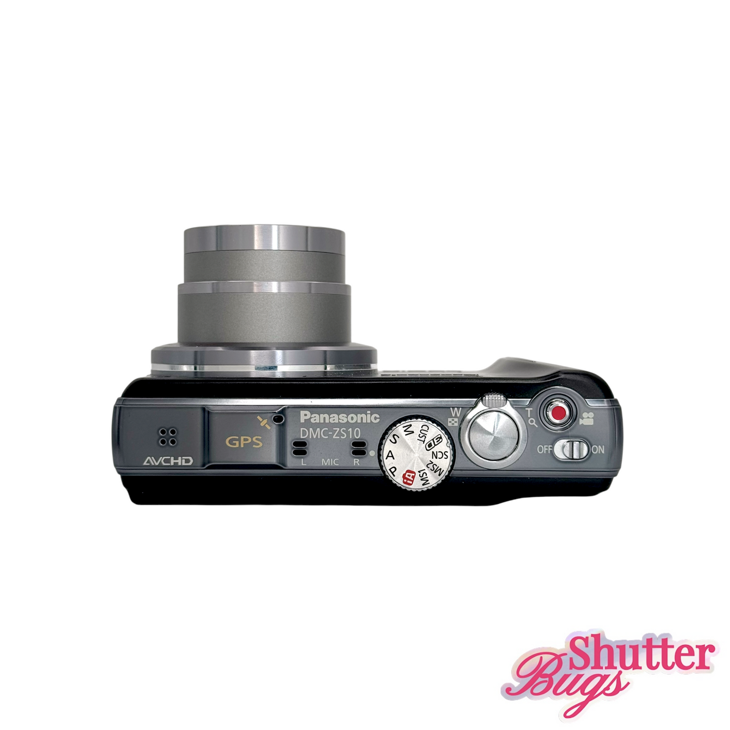 Panasonic Lumix ZS10 Digital Camera