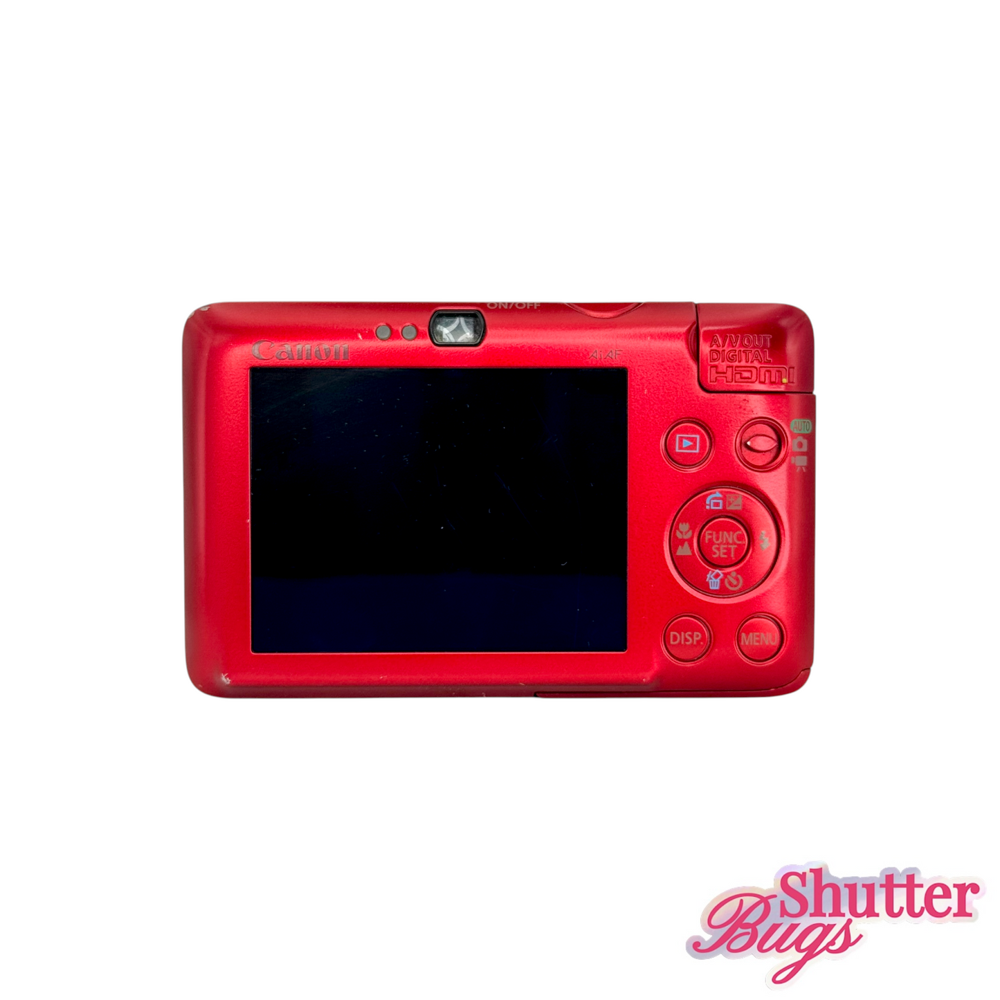 Canon Powershot Elph SD780 IS Digital Camera