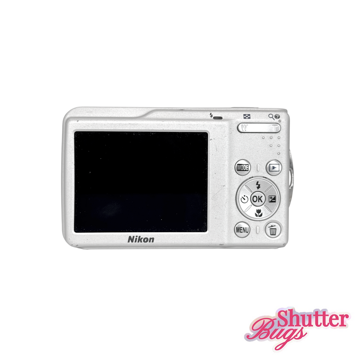 Nikon Coolpix S202 Digital Camera