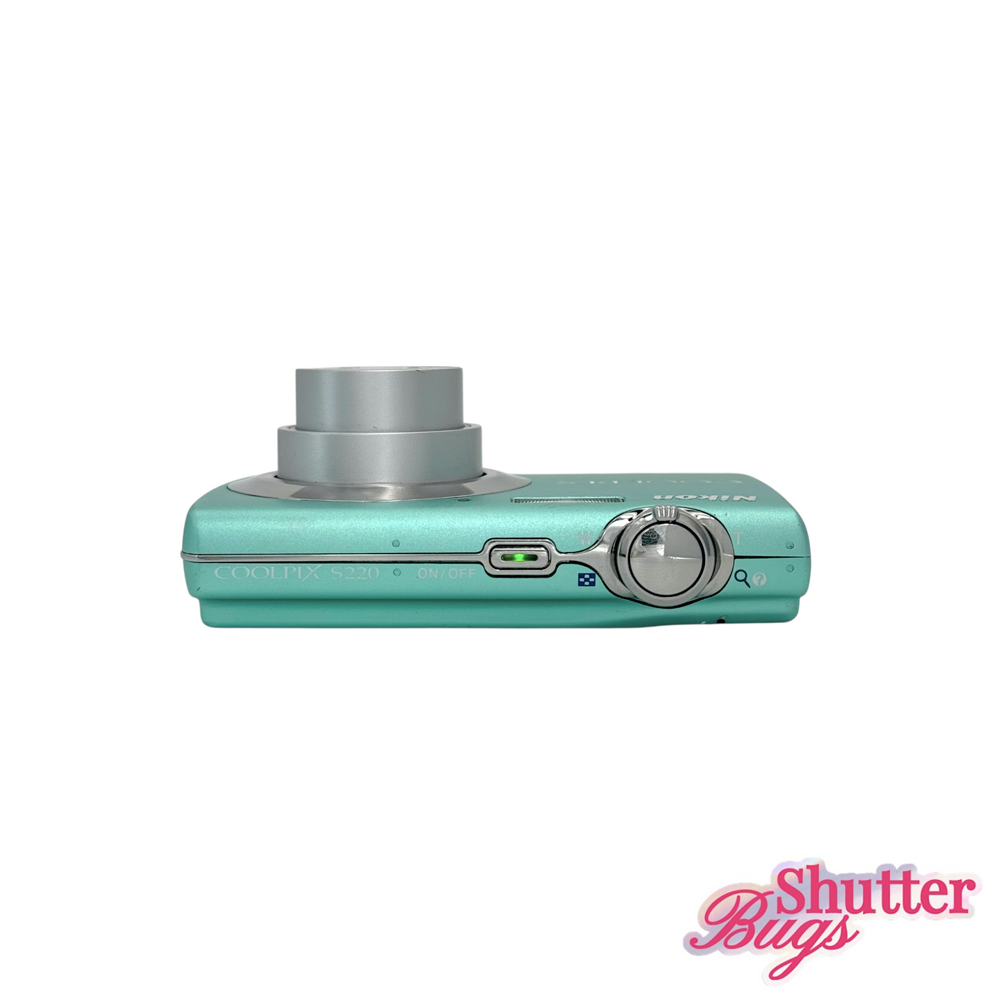 Nikon Coolpix S220 Digital Camera