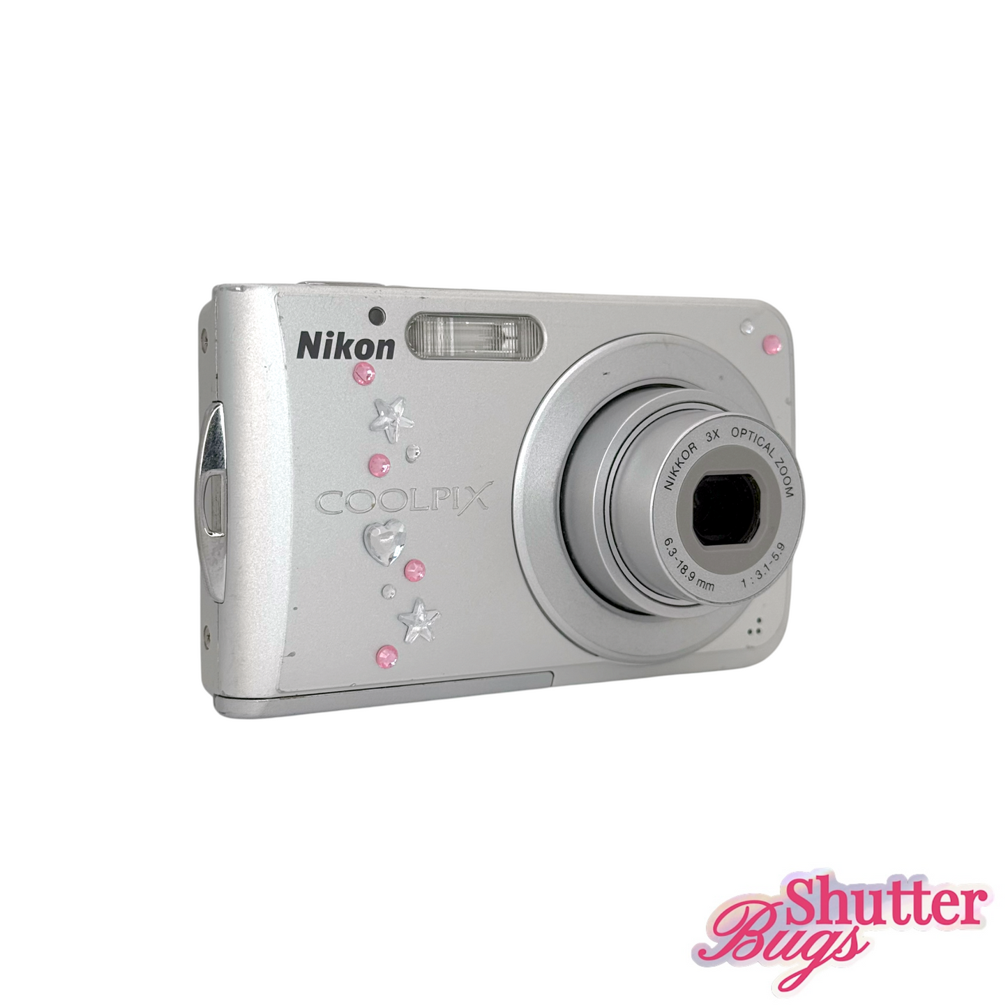 Nikon Coolpix S202 Digital Camera