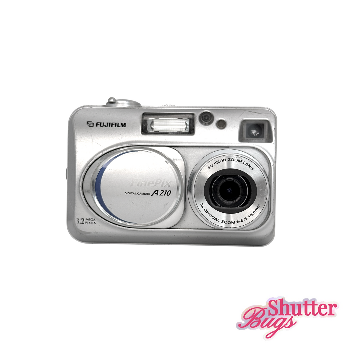 Fujifilm Finepix A210 Digital Camera