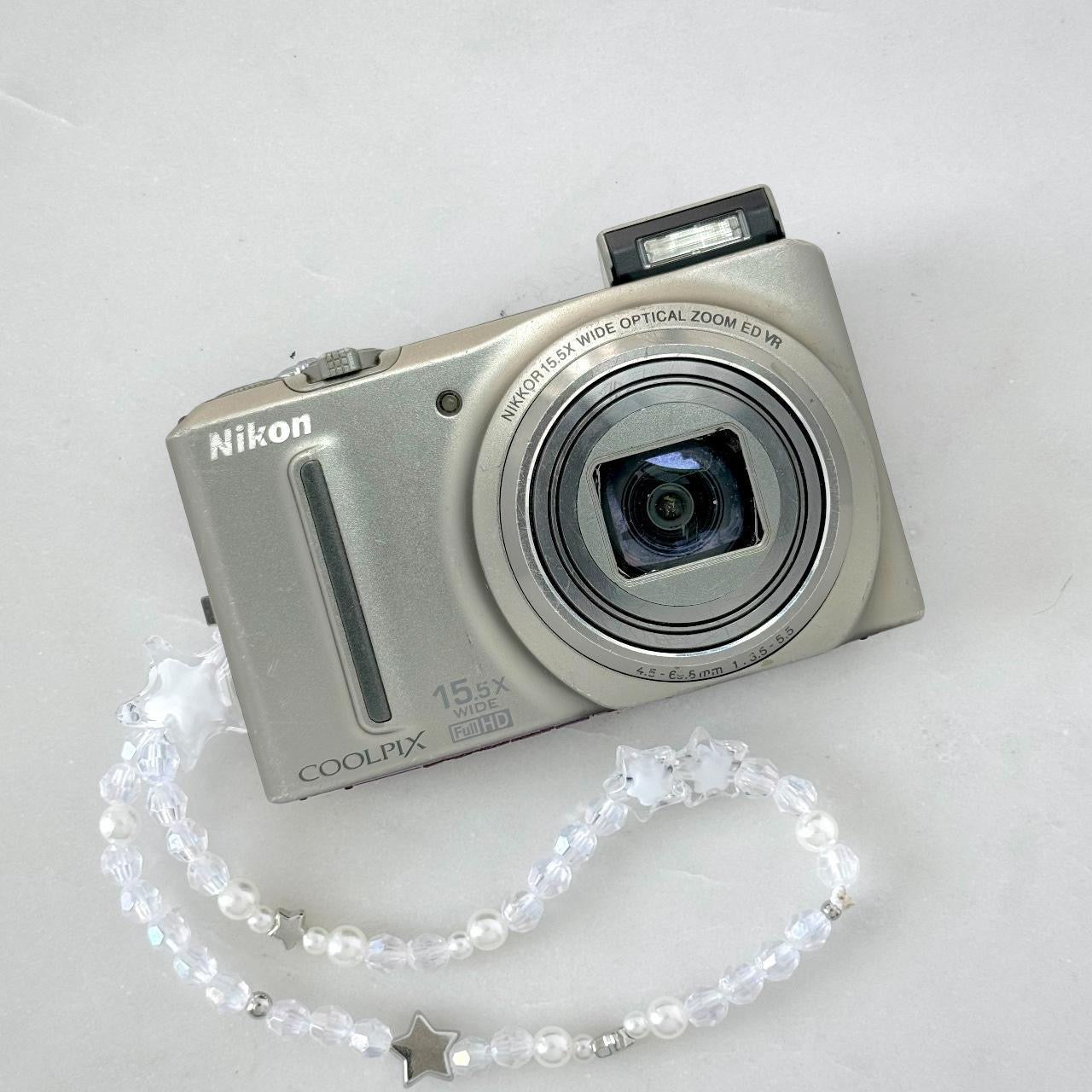 Nikon Coolpix S9050 Digital Camera