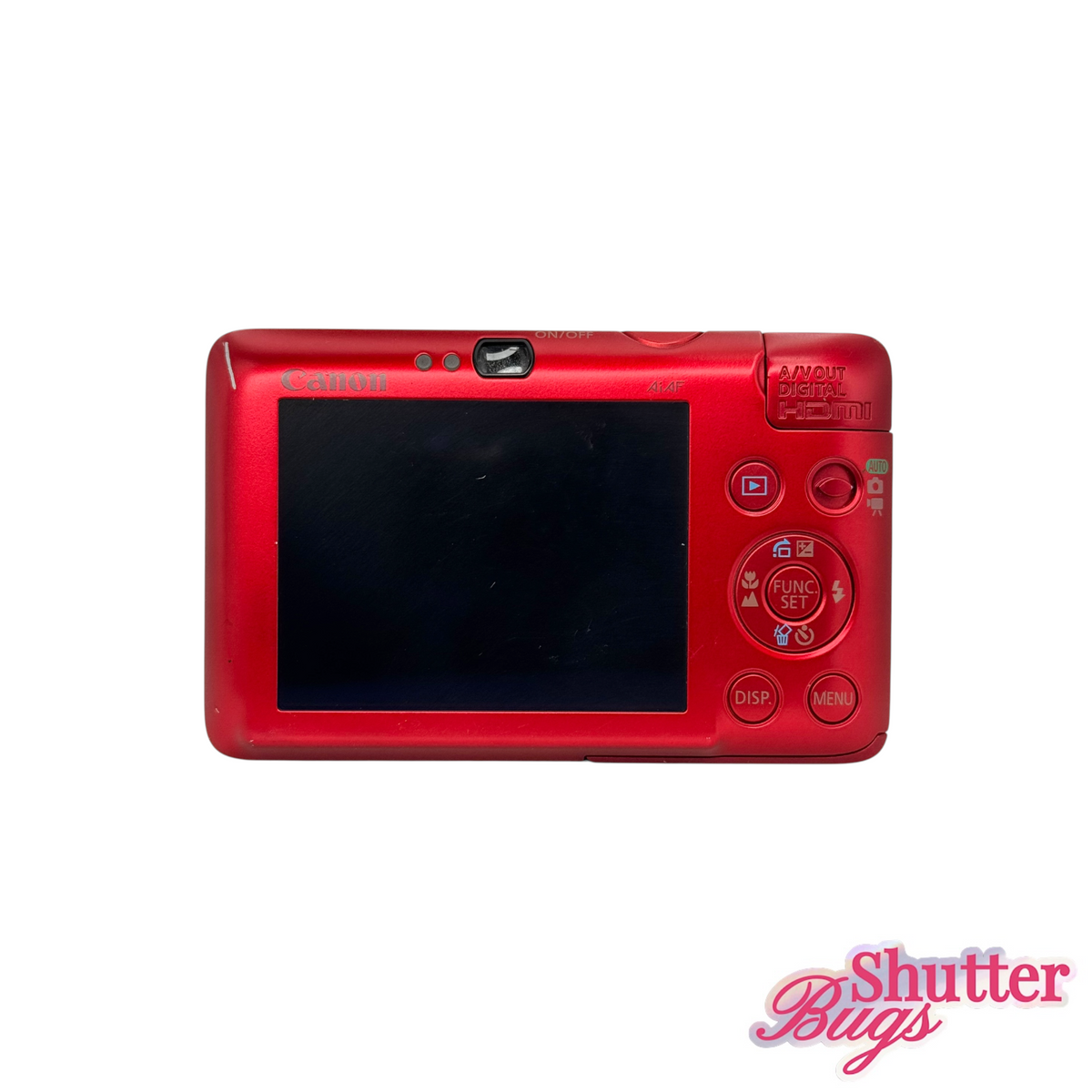 Canon Powershot Elph SD780 IS Digital Camera