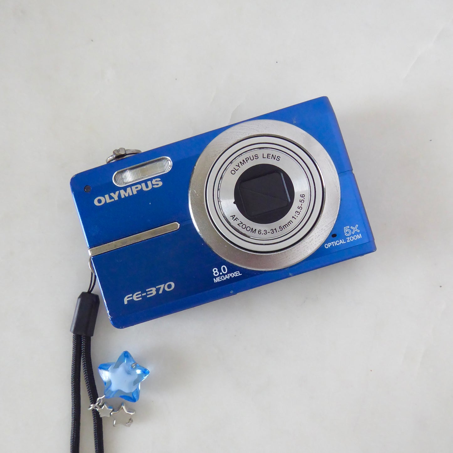 Olympus FE-370 Digital Camera