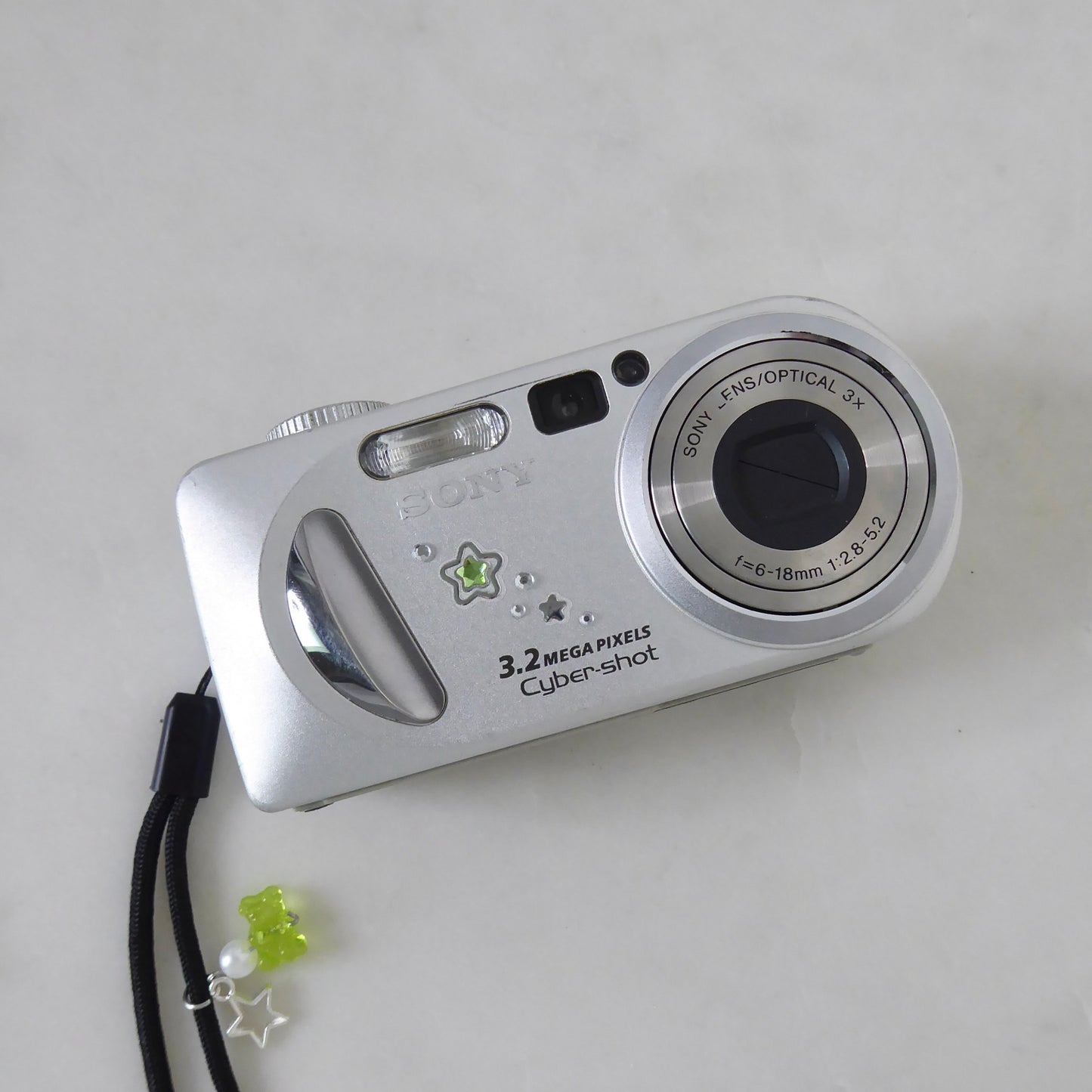 Sony CyberShot P8 Digital Camera