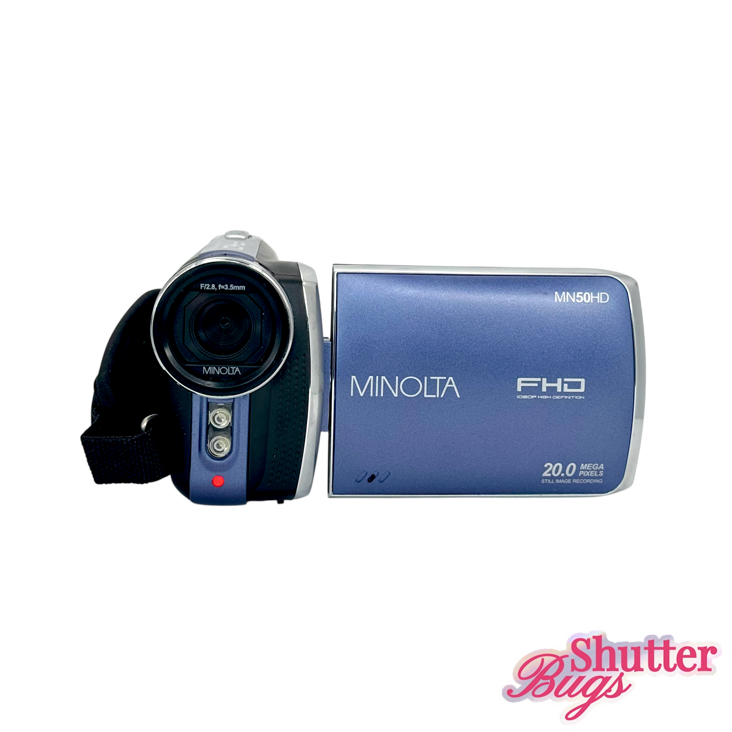 Minolta MN50HD Digital Camcorder
