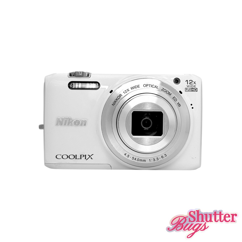 Nikon Coolpix S6800 Digital Camera