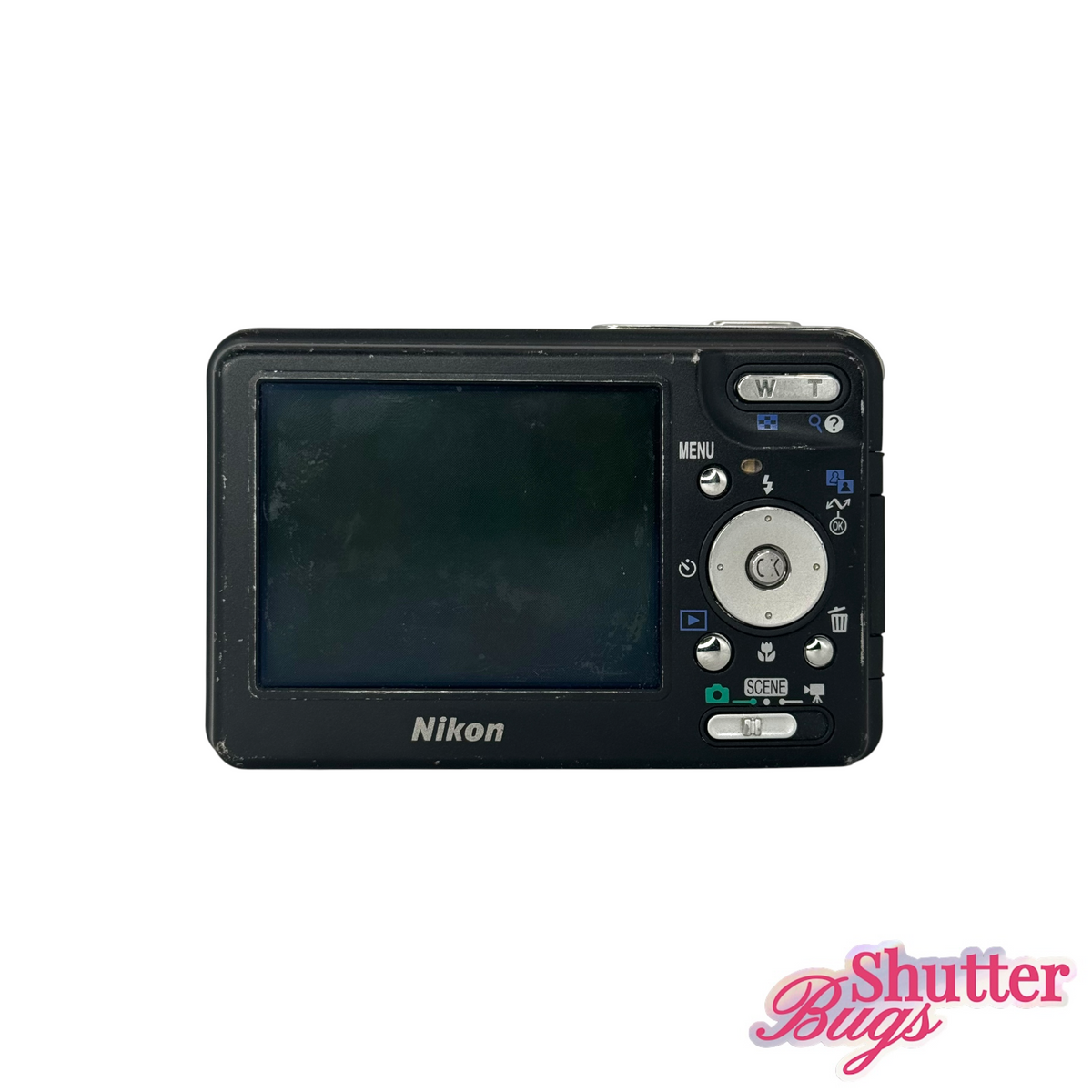 Nikon Coolpix S3 Digital Camera