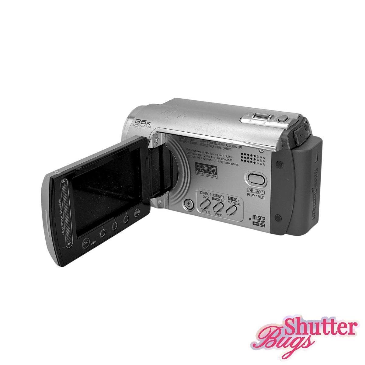 JVC Everio MG340HE Digital Video Camcorder