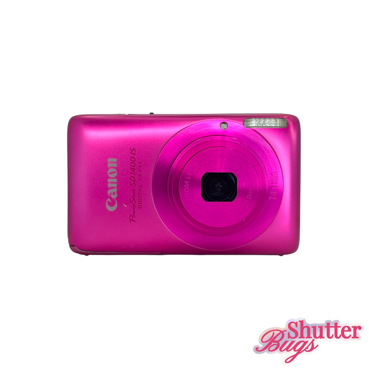 Canon Powershot Elph SD1400 IS Digital Camera