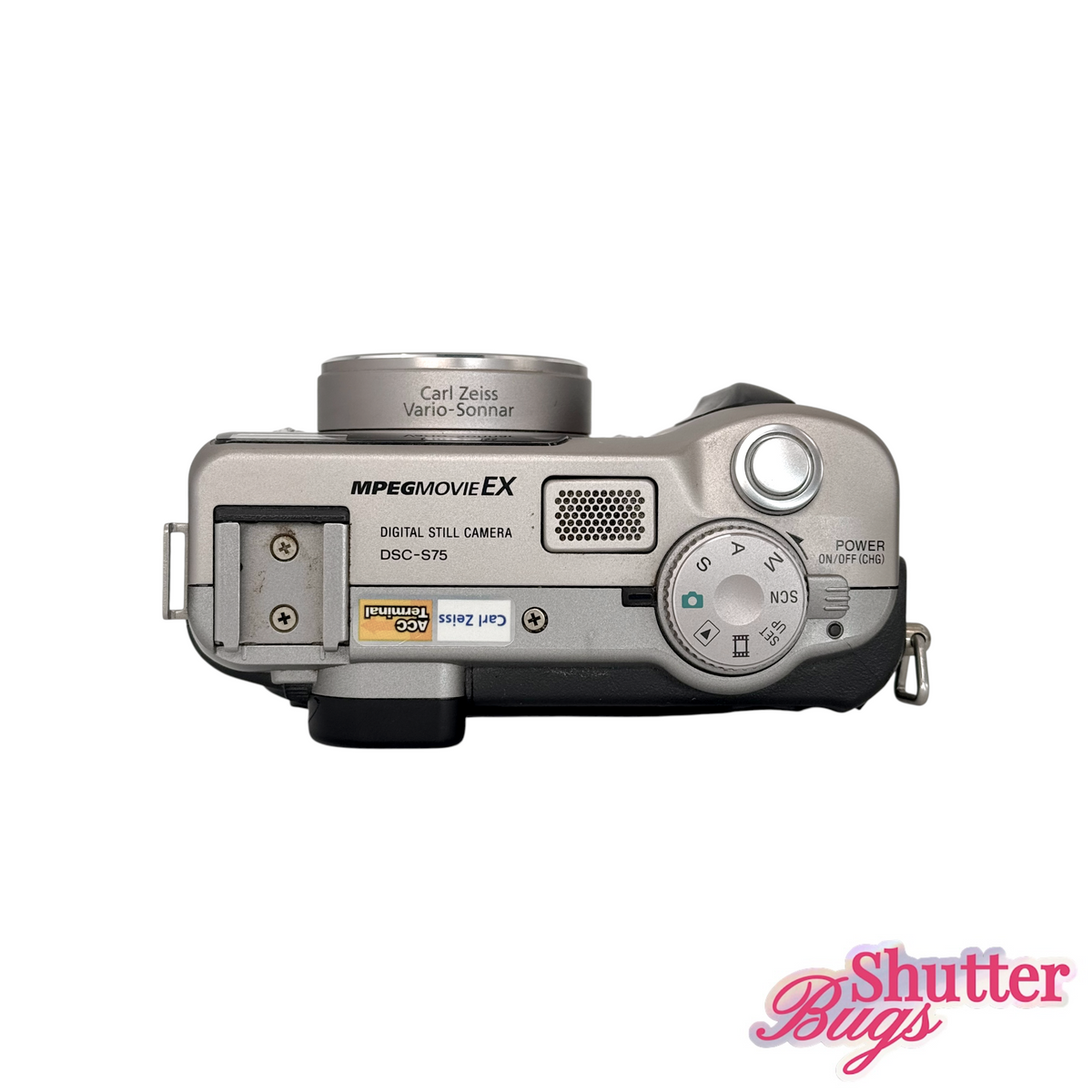 Sony Cybershot S75 Digital Camera