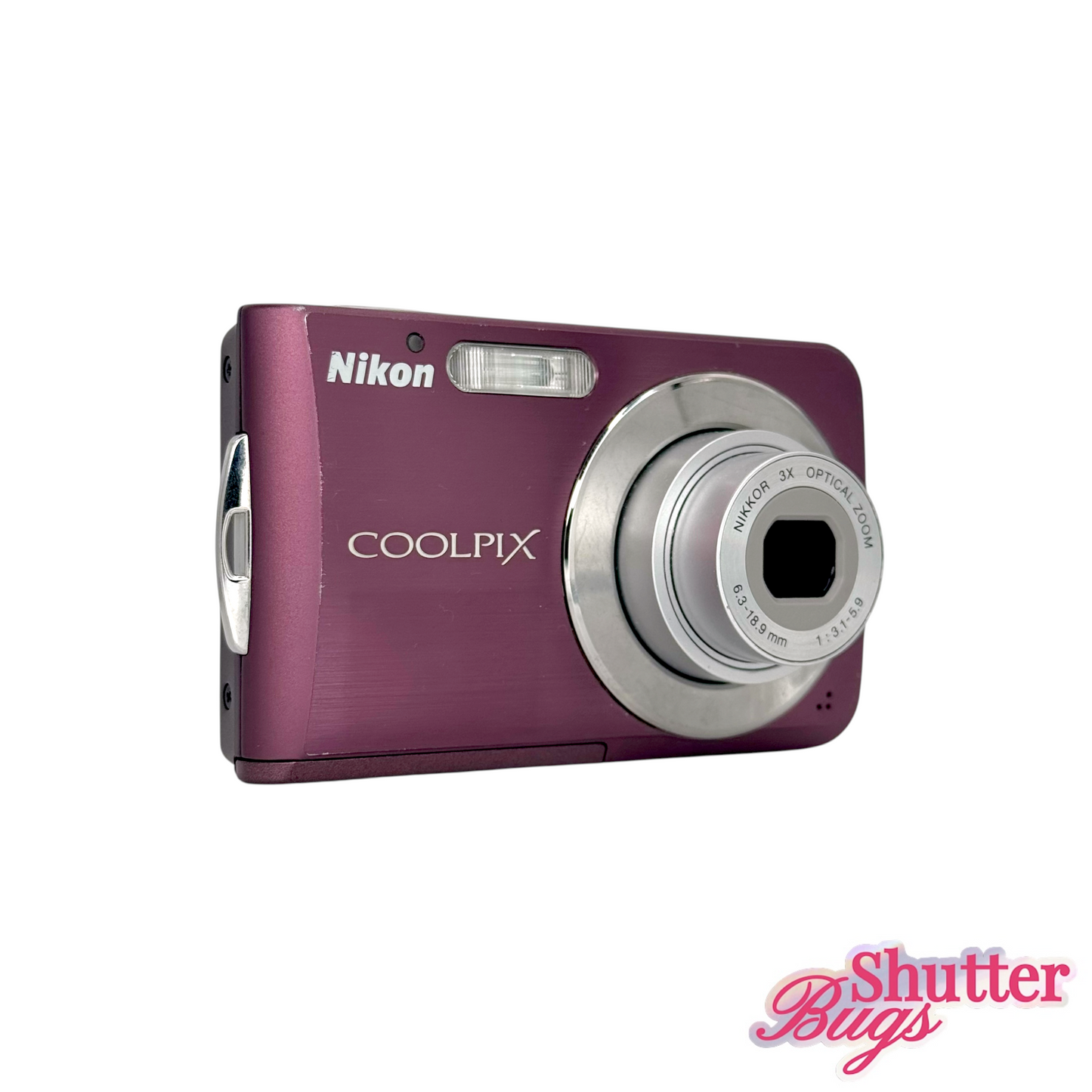 Nikon Coolpix S210 Digital Camera In Box