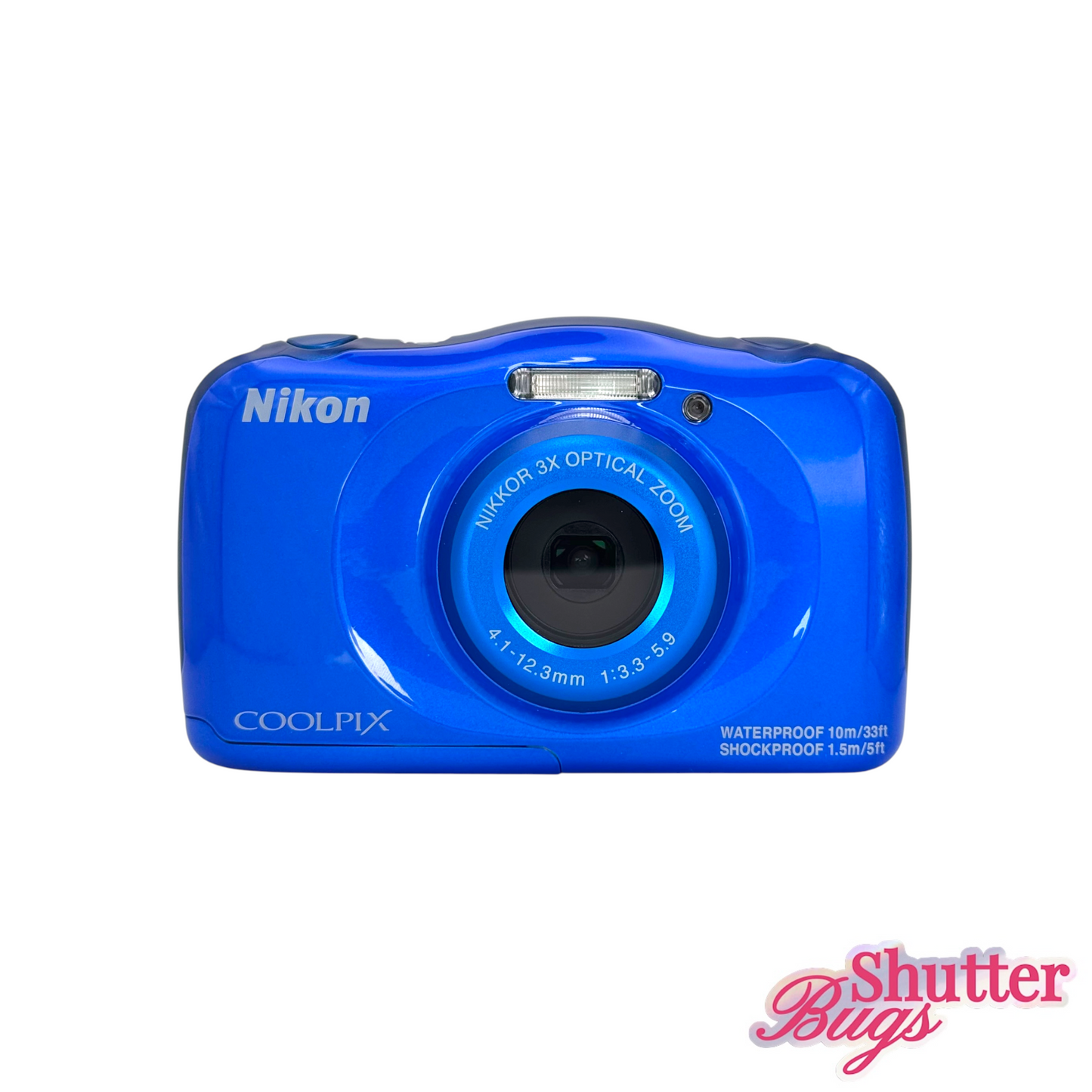 Nikon Coolpix S33 Digital Camera