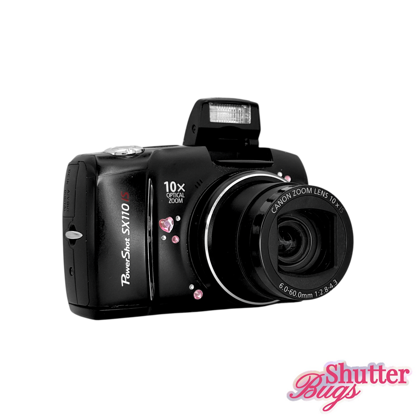 Canon Powershot SX110 IS Digital Camera  IN BOX