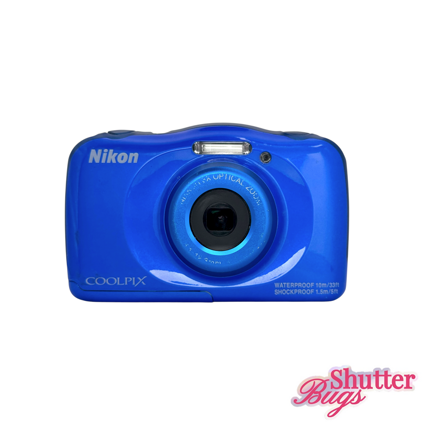 Nikon Coolpix S33 Digital Camera