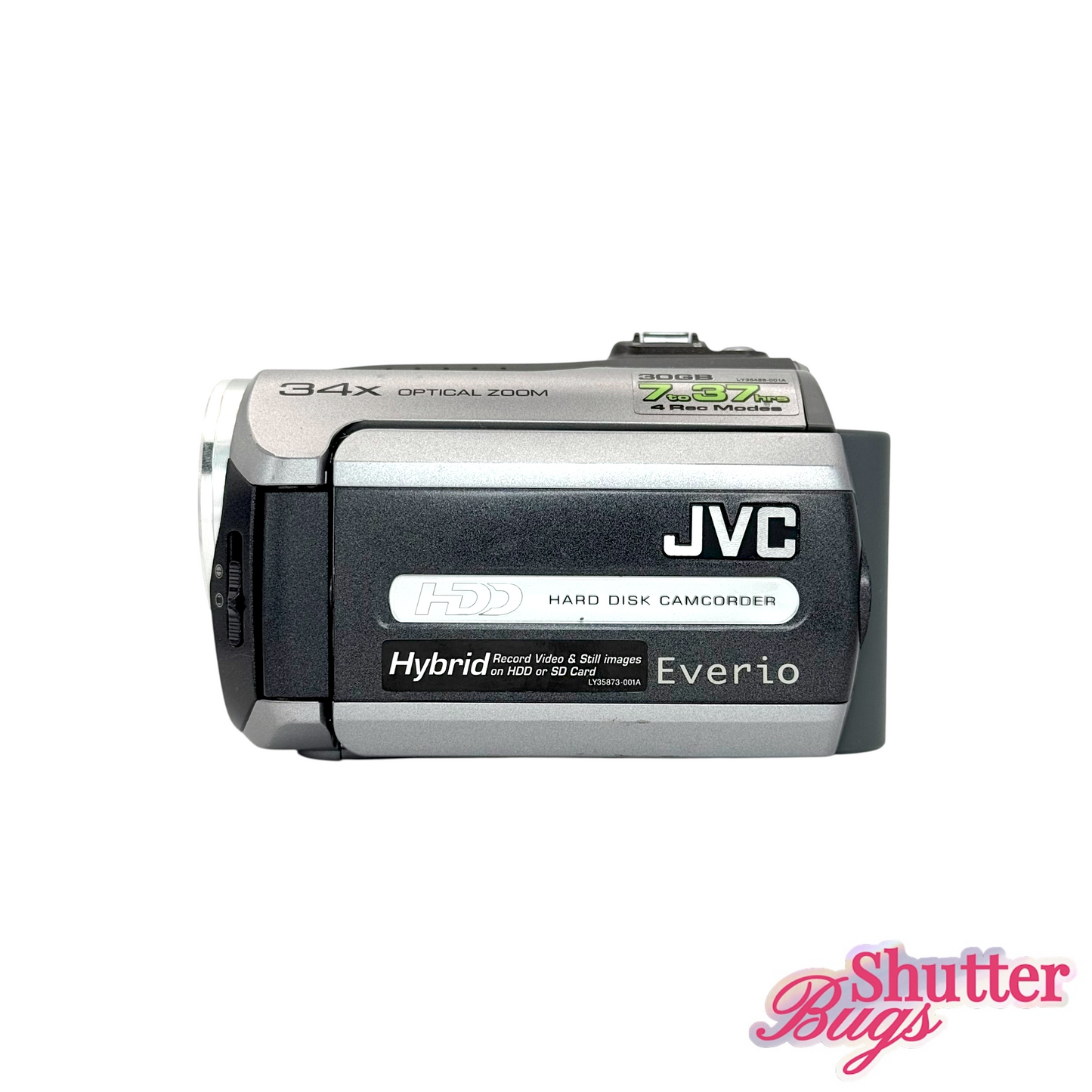 JVC Everio MG130U Digital Video Camcorder