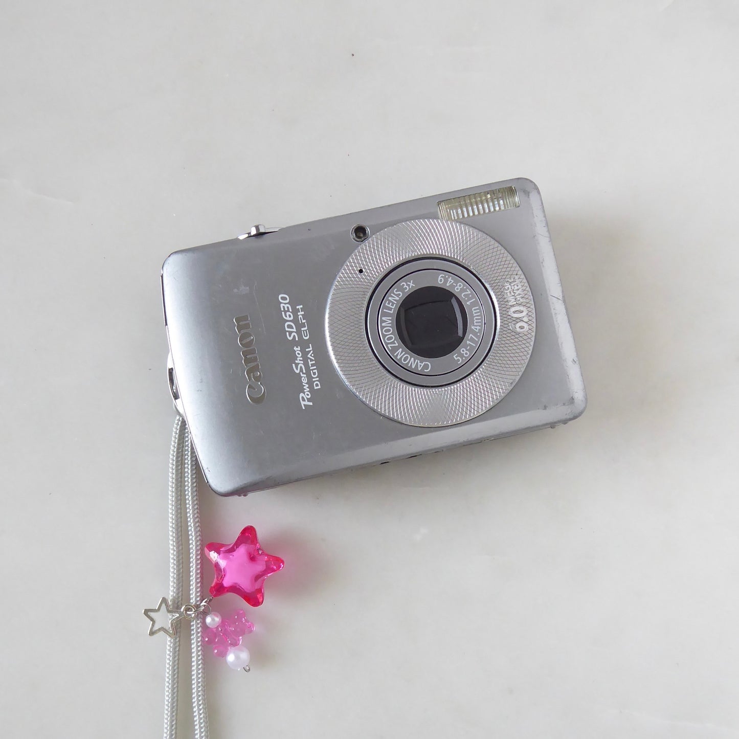 Canon Powershot Elph SD630 Digital Camera