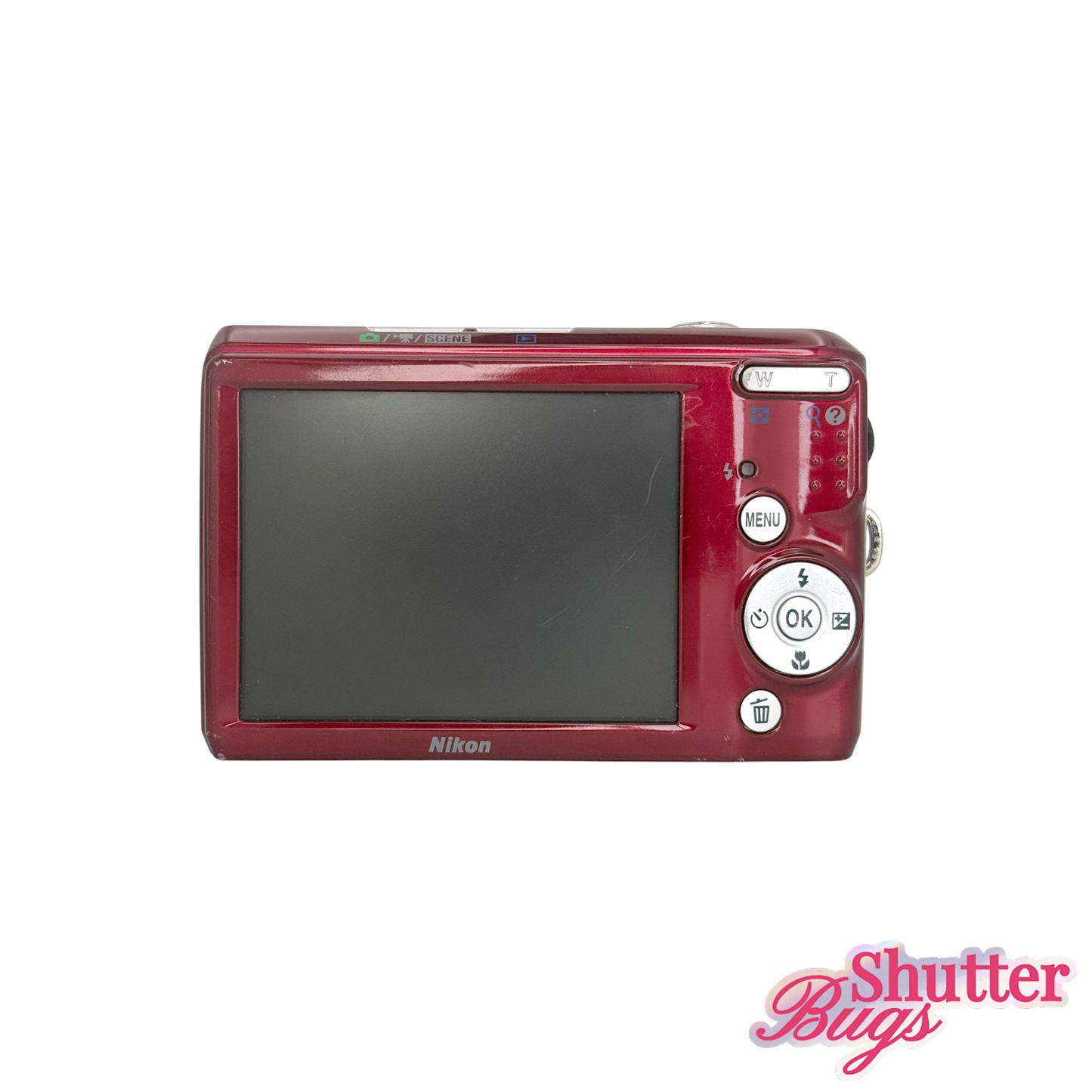 Nikon Coolpix L20 Digital Camera