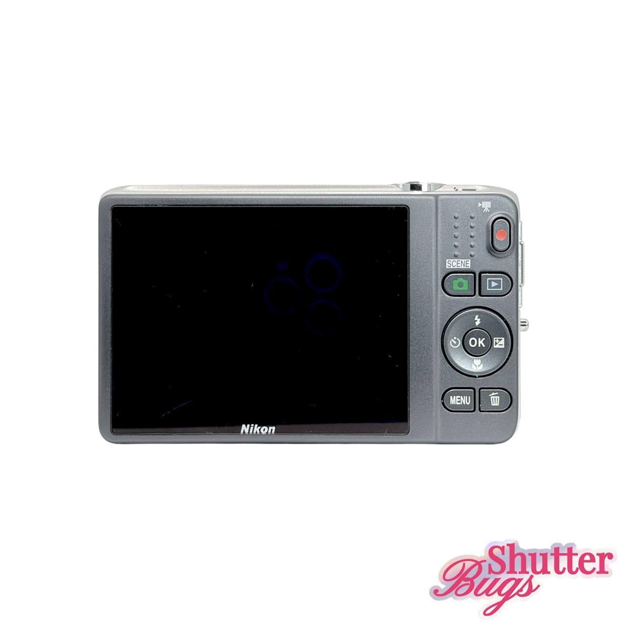 Nikon Coolpix S6500 Digital Camera