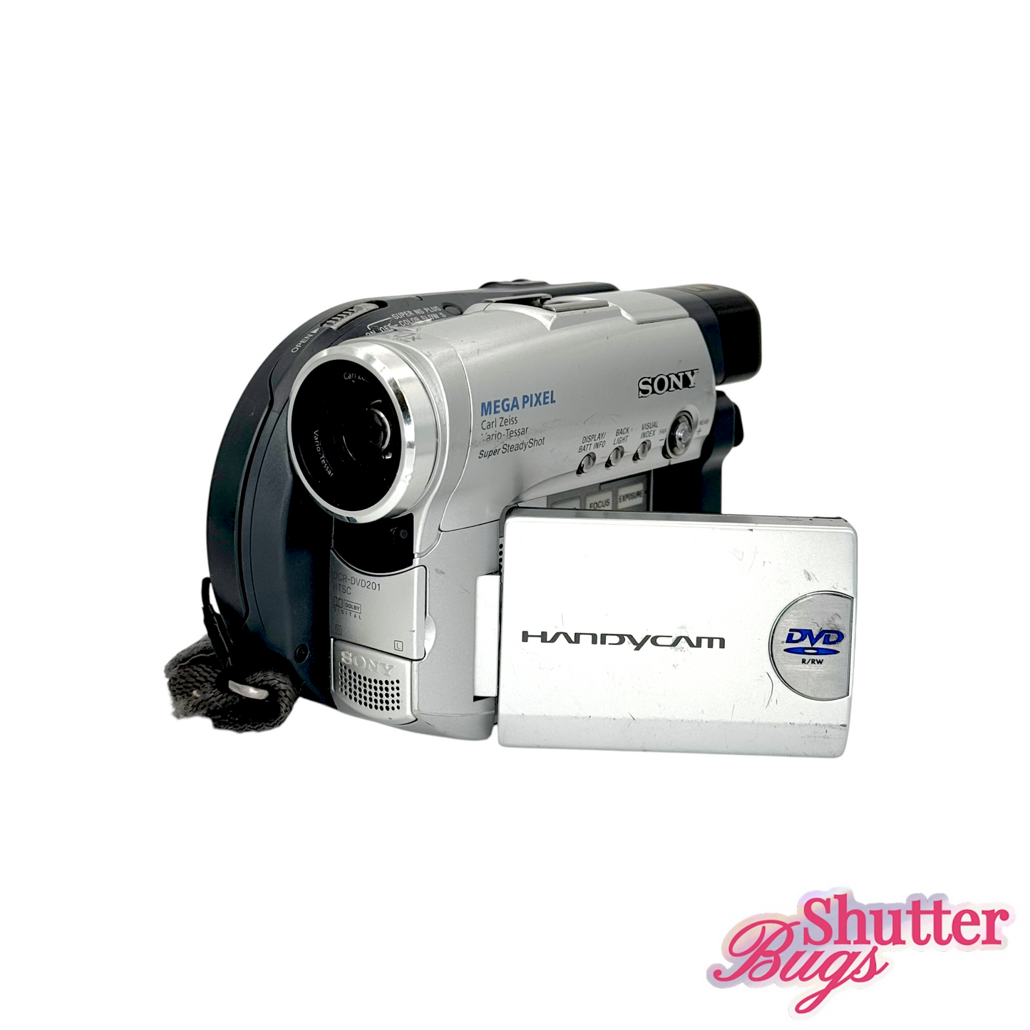 Sony Handycam DVD201 Video Camcorder