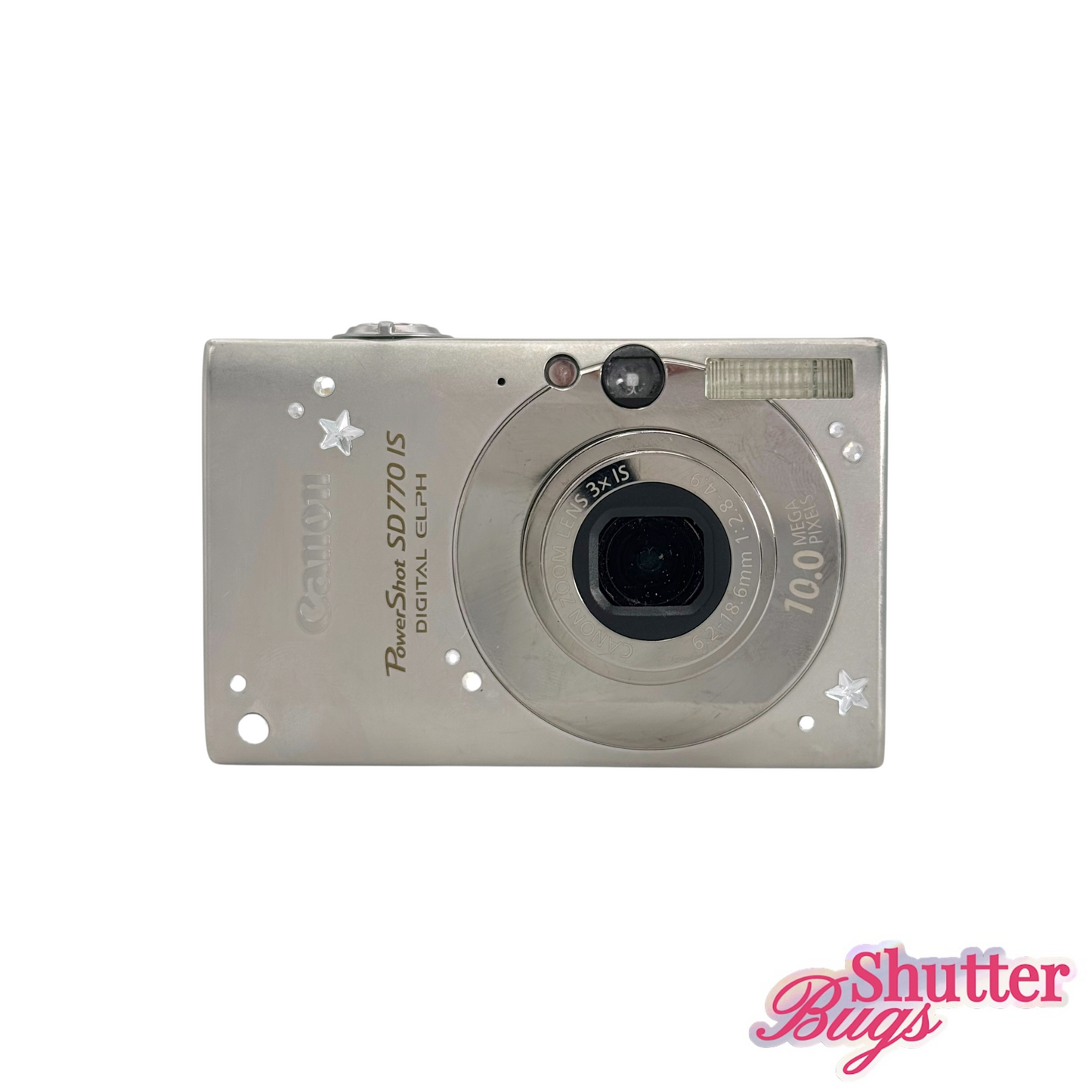 Canon PowerShot Elph SD770 IS Digital Camera
