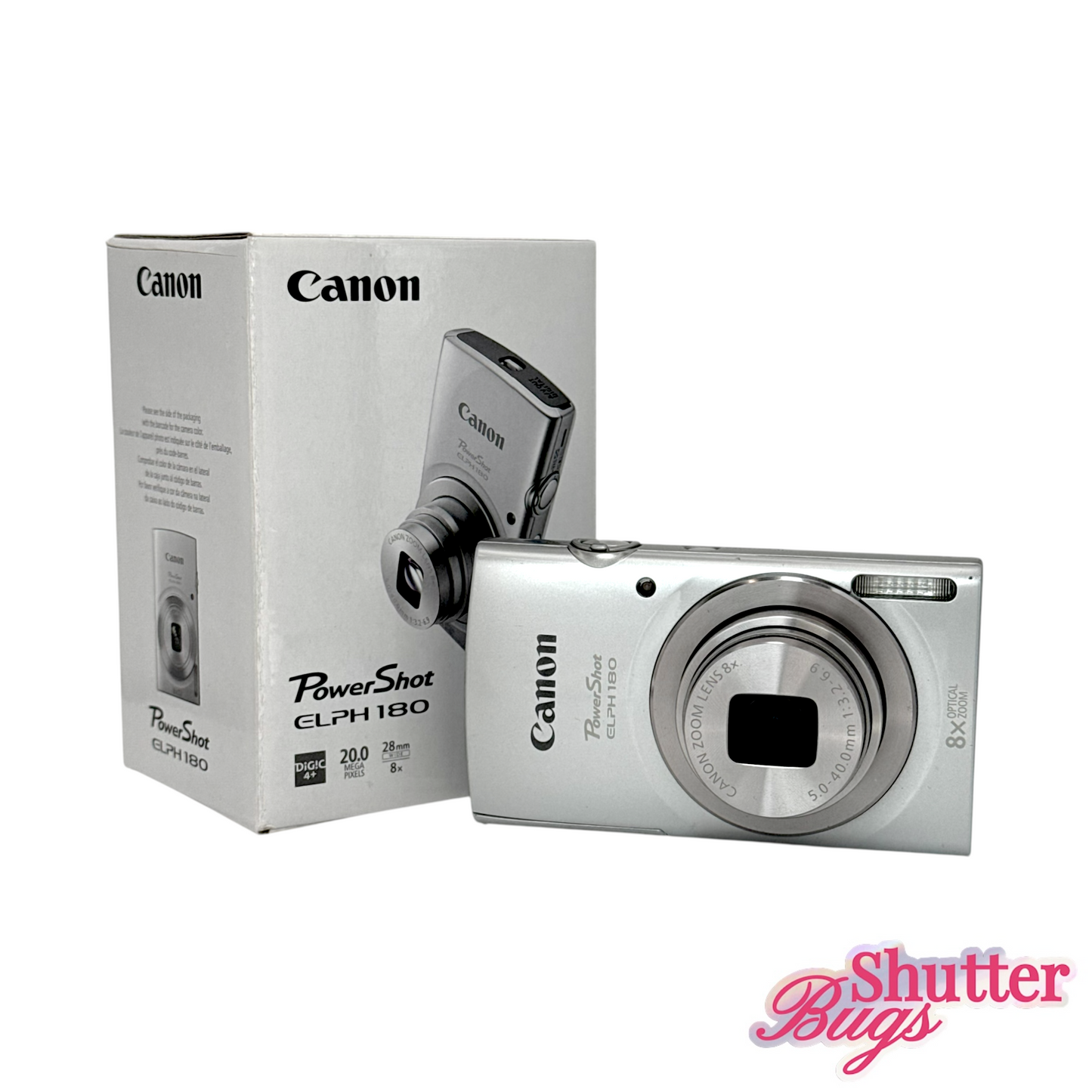 Canon Powershot Elph 180 Digital Camera