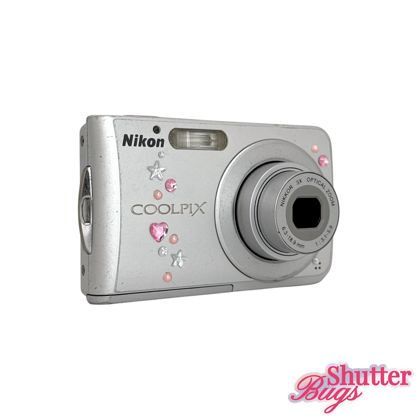 Nikon Coolpix S202 Digital Camera