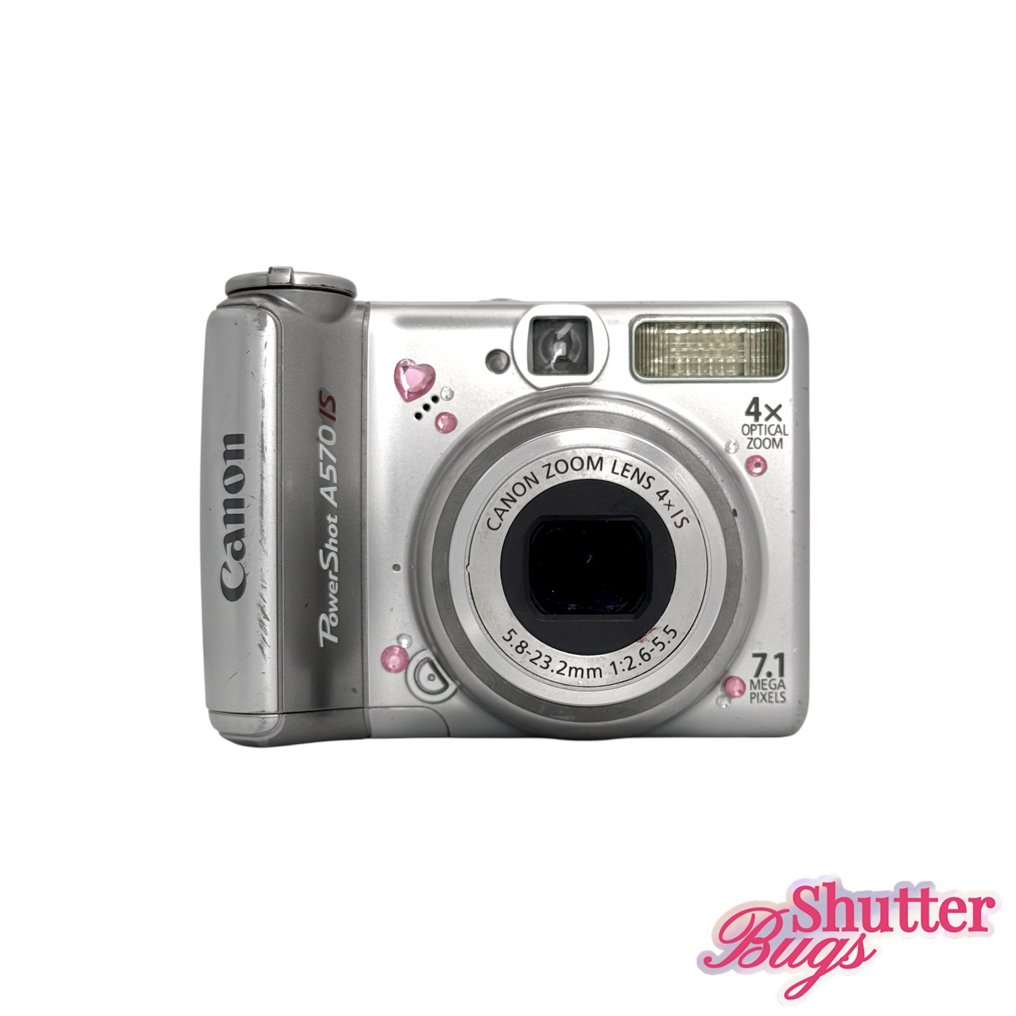 Canon PowerShot A570 Digital Camera