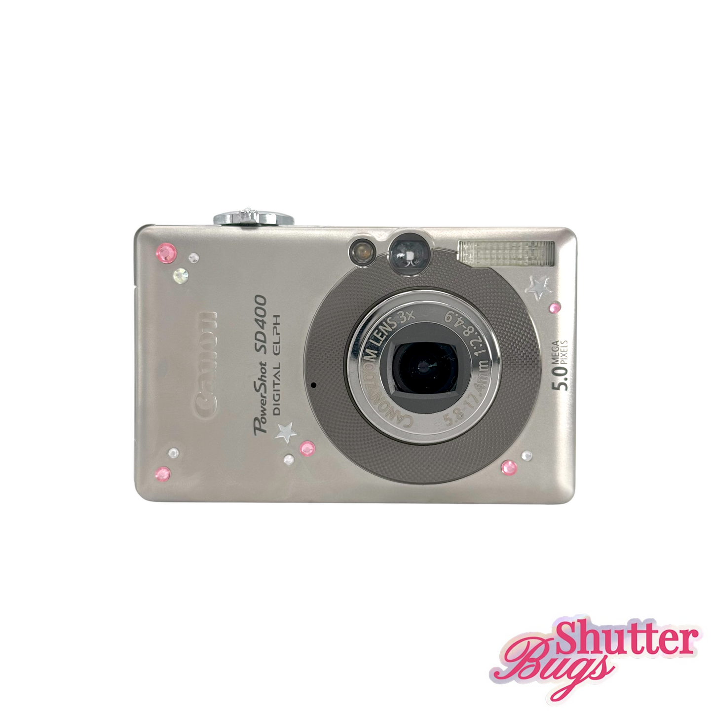 Canon Powershot Elph SD400 Digital Camera